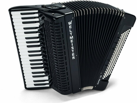 Piano accordion
 Weltmeister Supra 41/120/IV/11/5 Cassotto Black Piano accordion
 - 1
