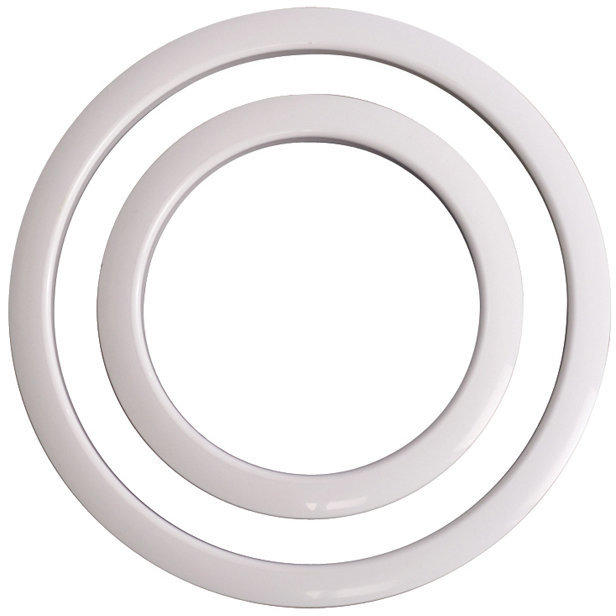 Reinforcement Ring Gibraltar SC-GPHP-4W Port Hole Protector 4-Inch White