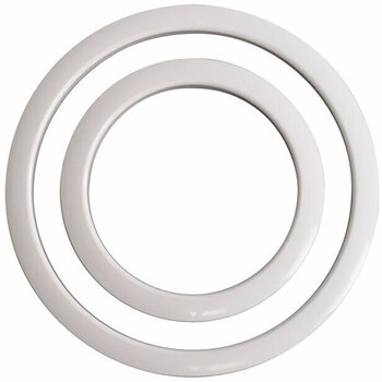 Reinforcement Ring Gibraltar SC-GPHP-4W Port Hole Protector 4-Inch White - 1