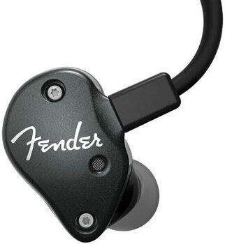 Slušalke za v uho Fender FXA7 PRO In-Ear Monitors Metallic Black - 1