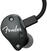 In-ear hoofdtelefoon Fender FXA7 PRO In-Ear Monitors Metallic Black