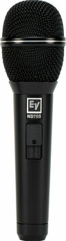 Microphone de chant dynamique Electro Voice ND76S Microphone de chant dynamique - 1