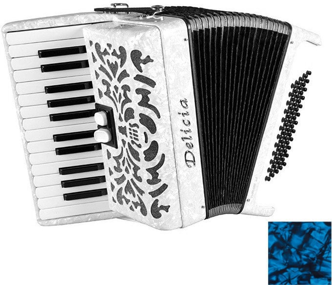 Piano accordion
 Delicia Junior 24 Blue
