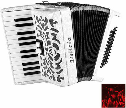 Piano accordion
 Delicia Junior 24 Red - 1