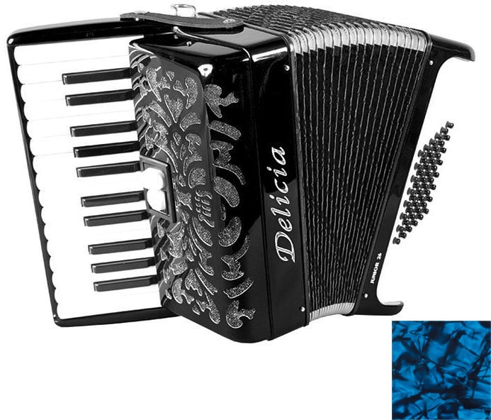 Piano accordion
 Delicia Junior 26 Blue