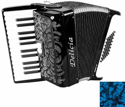 Piano accordion
 Delicia Junior 26 Blue - 1