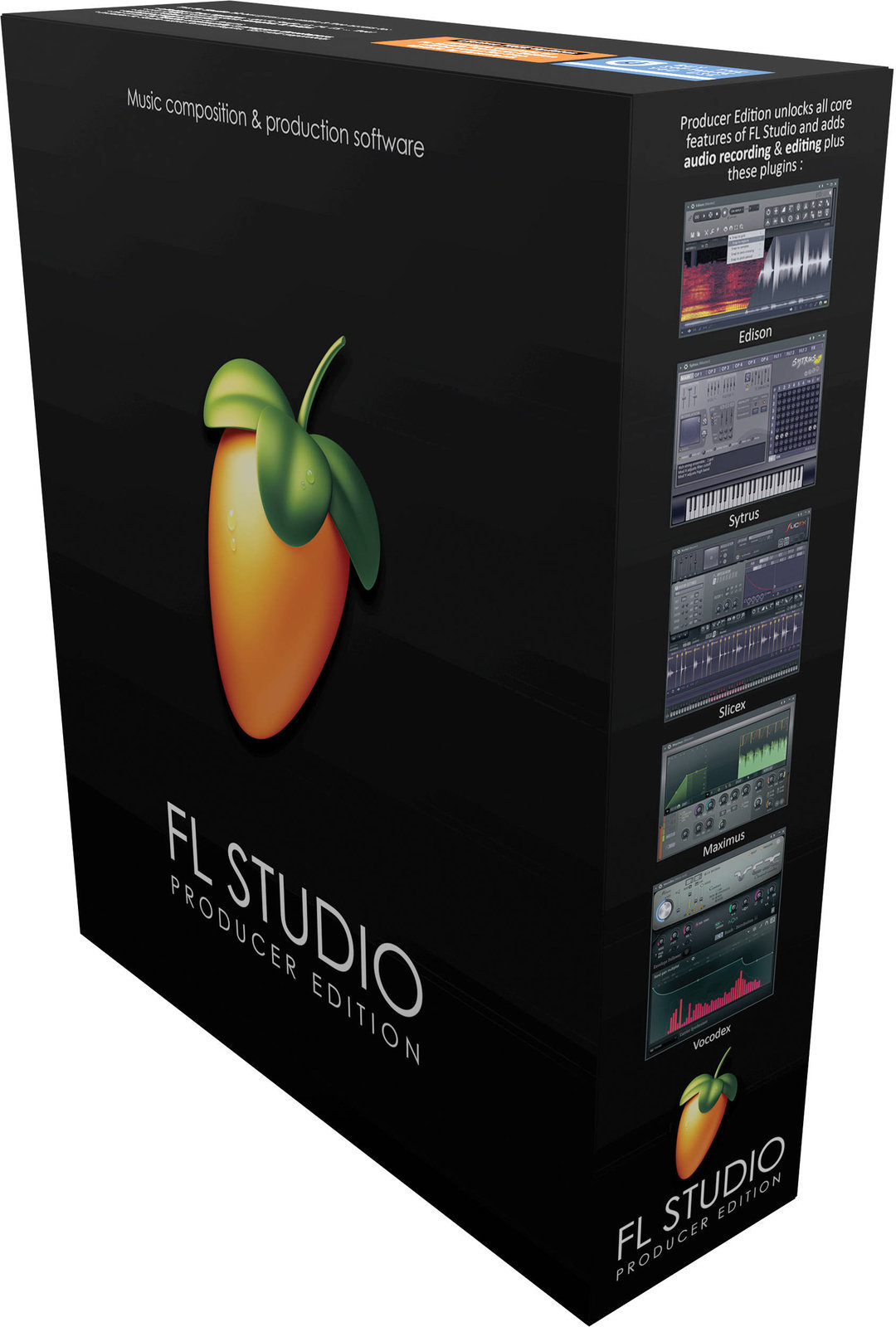 DAW-tallennusohjelmisto Image Line FL Studio 12 Producer Edition