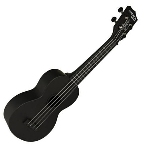 Sopránové ukulele Kala Makala Waterman Soprano Black