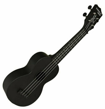 Sopránové ukulele Kala Makala Waterman Soprano Black - 1