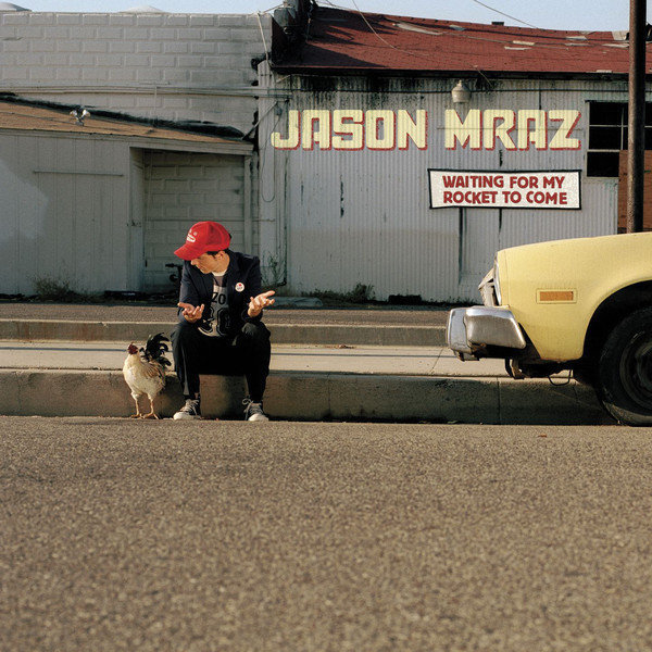 Vinyl Record Jason Mraz - Waiting For My Rocket To Come (2 LP)