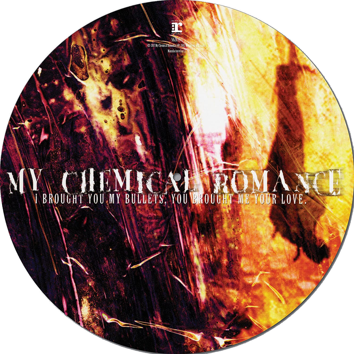 Vinylskiva My Chemical Romance - I Brought You My Bullets, You Brought Me Your Love (Picture Disc) (LP)