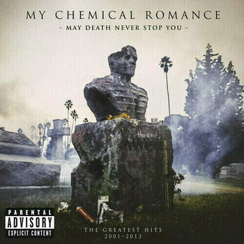 Vinyl Record My Chemical Romance - May Death Never Stop You (2 LP + DVD) - 1