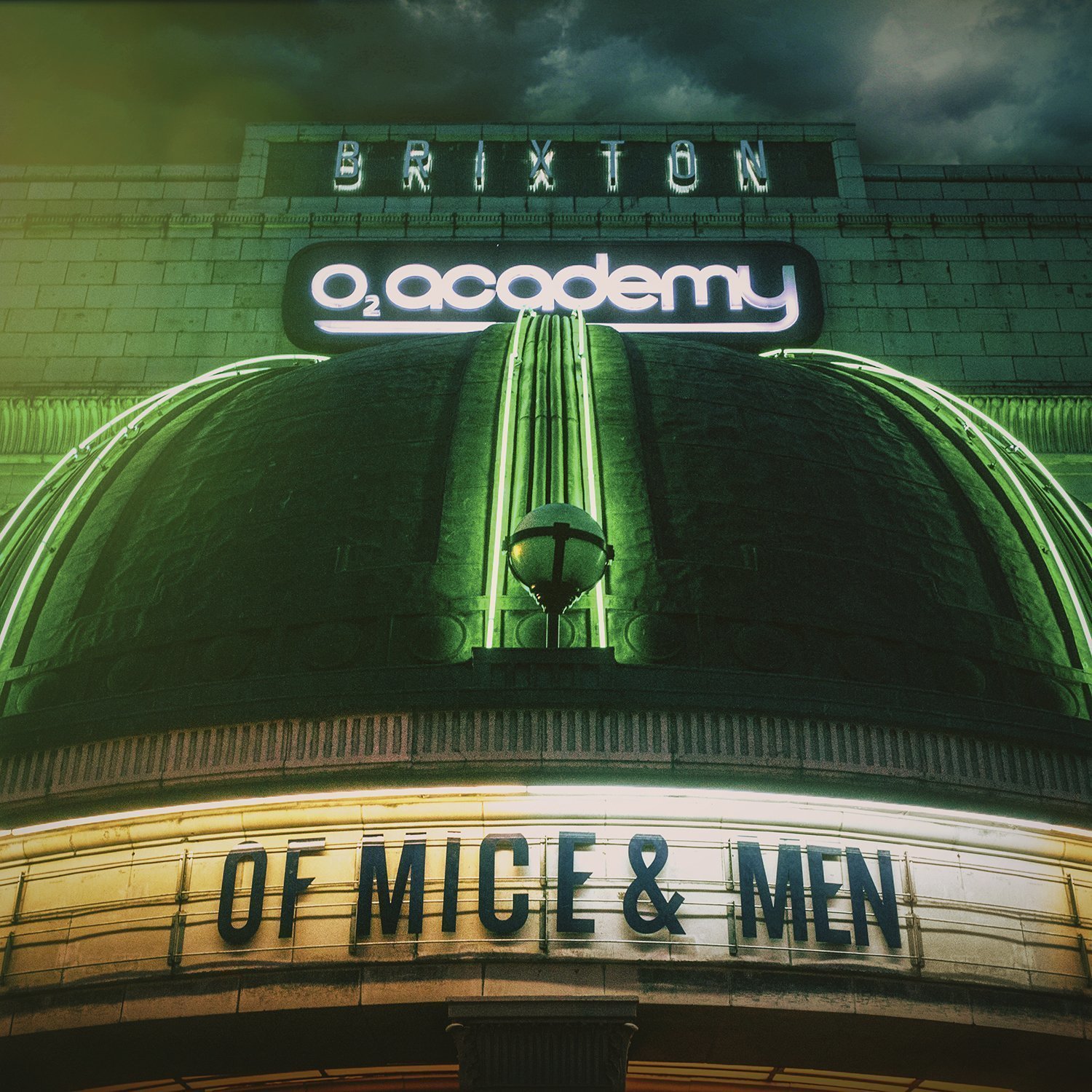 Płyta winylowa Of Mice And Men - Live At Brixton (2 LP + DVD)