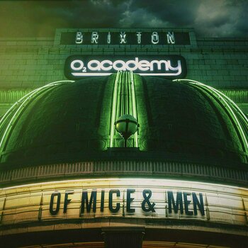 Vinylskiva Of Mice And Men - Live At Brixton (2 LP + DVD) - 1