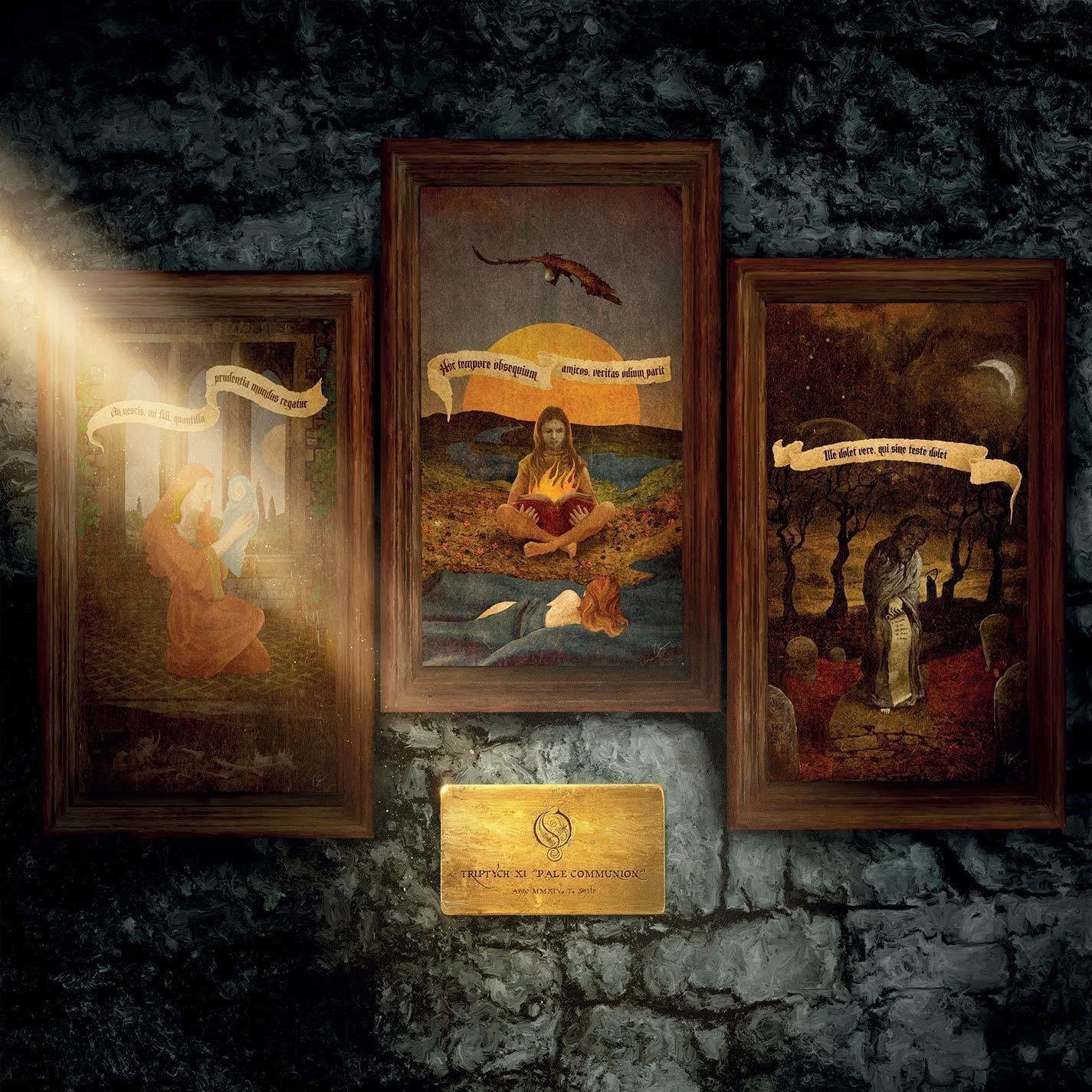 Hanglemez Opeth - Pale Communion (Clear Vinyl) (LP)