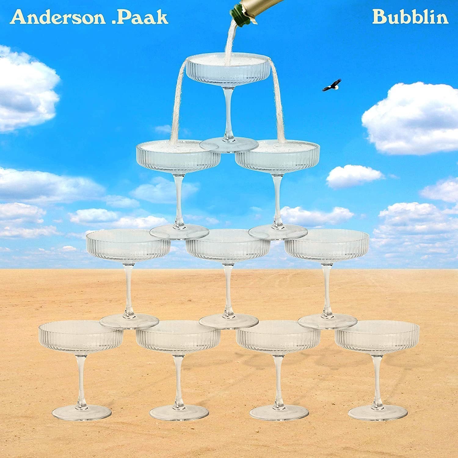 Vinyl Record Anderson Paak - RSD - Bubblin (LP)