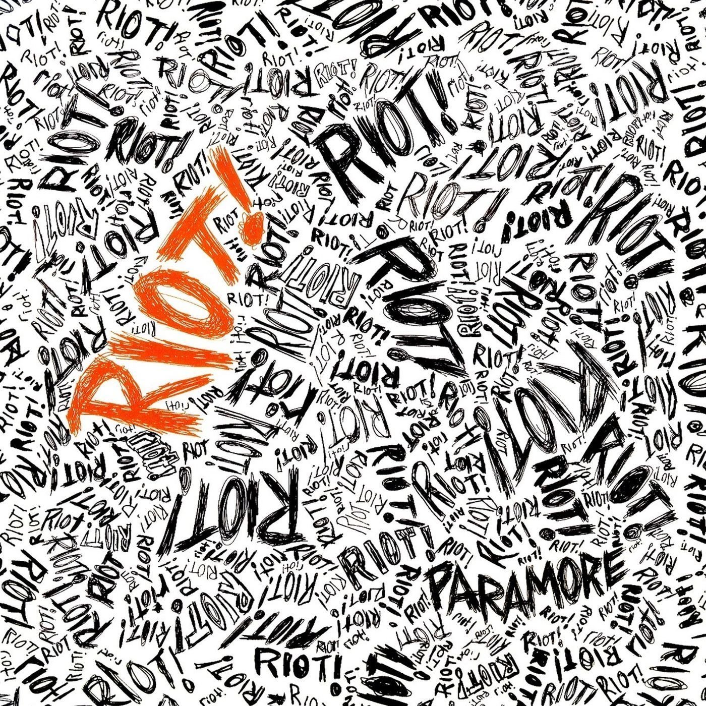 Disque vinyle Paramore - Riot! (LP)