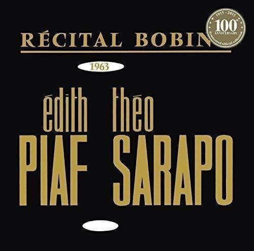 LP deska Edith Piaf - Bobino 1963:Piaf Et Sarapo (LP)