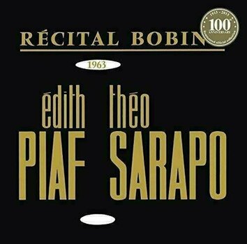 Schallplatte Edith Piaf - Bobino 1963:Piaf Et Sarapo (LP) - 1