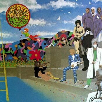 Vinyl Record Prince - Around The World In A Day (LP) - 1