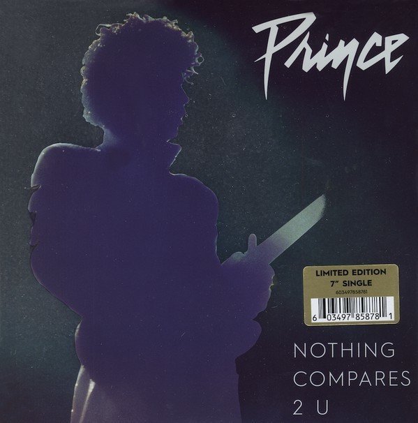 Disque vinyle Prince - Nothing Compares 2 U (LP)
