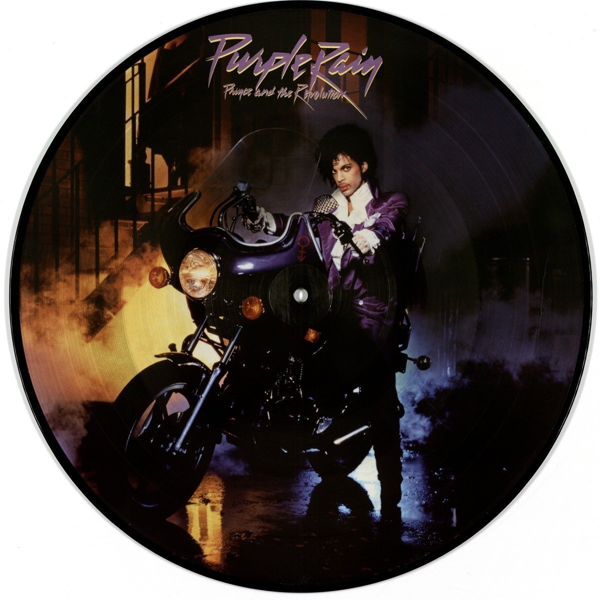 Disco de vinilo Prince - Purple Rain (Picture Disc) (LP)