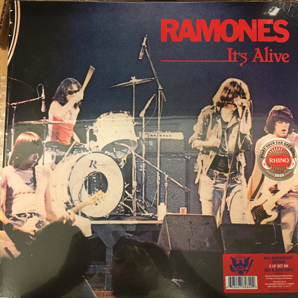 Vinyl Record Ramones - It's Alive (LP)