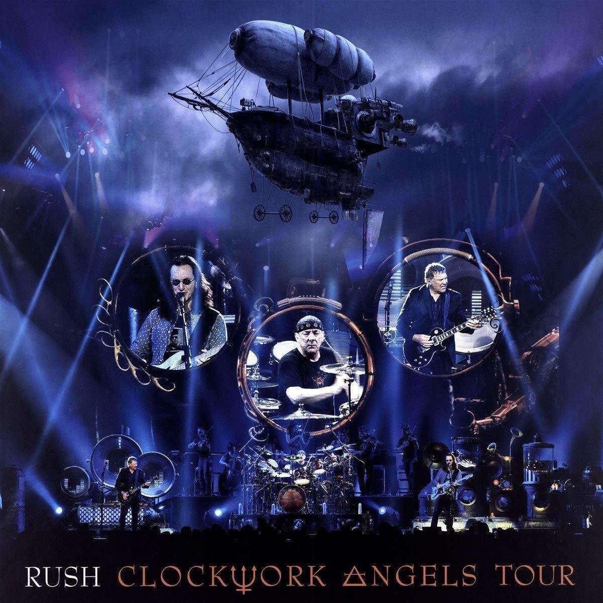 Disco de vinil Rush - Clockwork Angels Tour (5 LP)