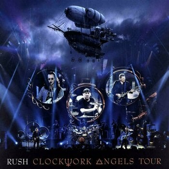 Disco de vinilo Rush - Clockwork Angels Tour (5 LP) - 1