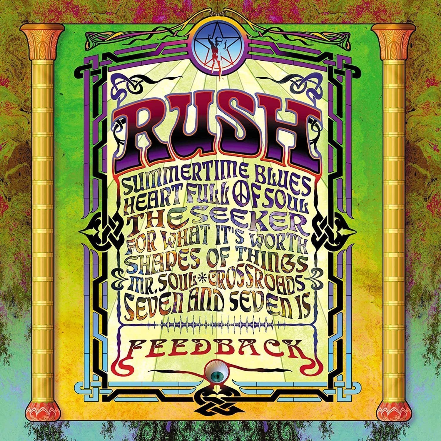 Disco de vinilo Rush - Feedback (LP)