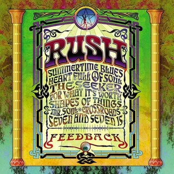 Disco de vinilo Rush - Feedback (LP) - 1