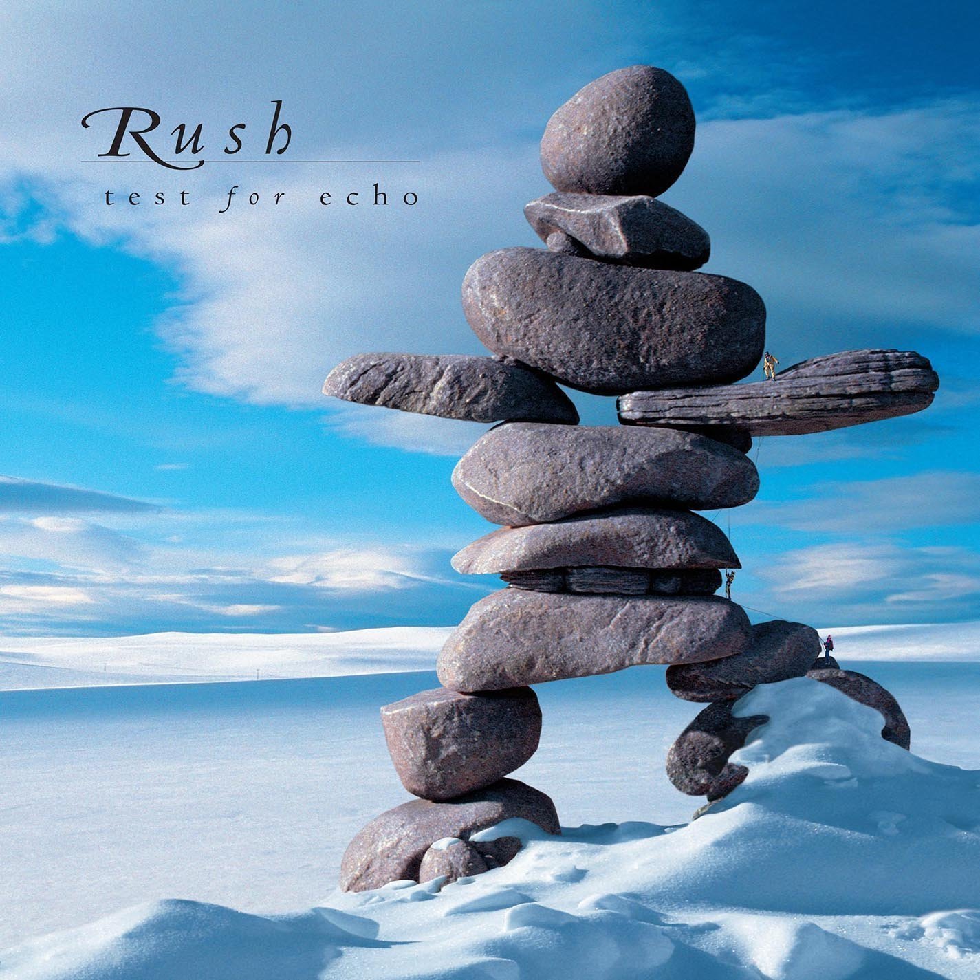 Disc de vinil Rush - Test For Echo (LP)