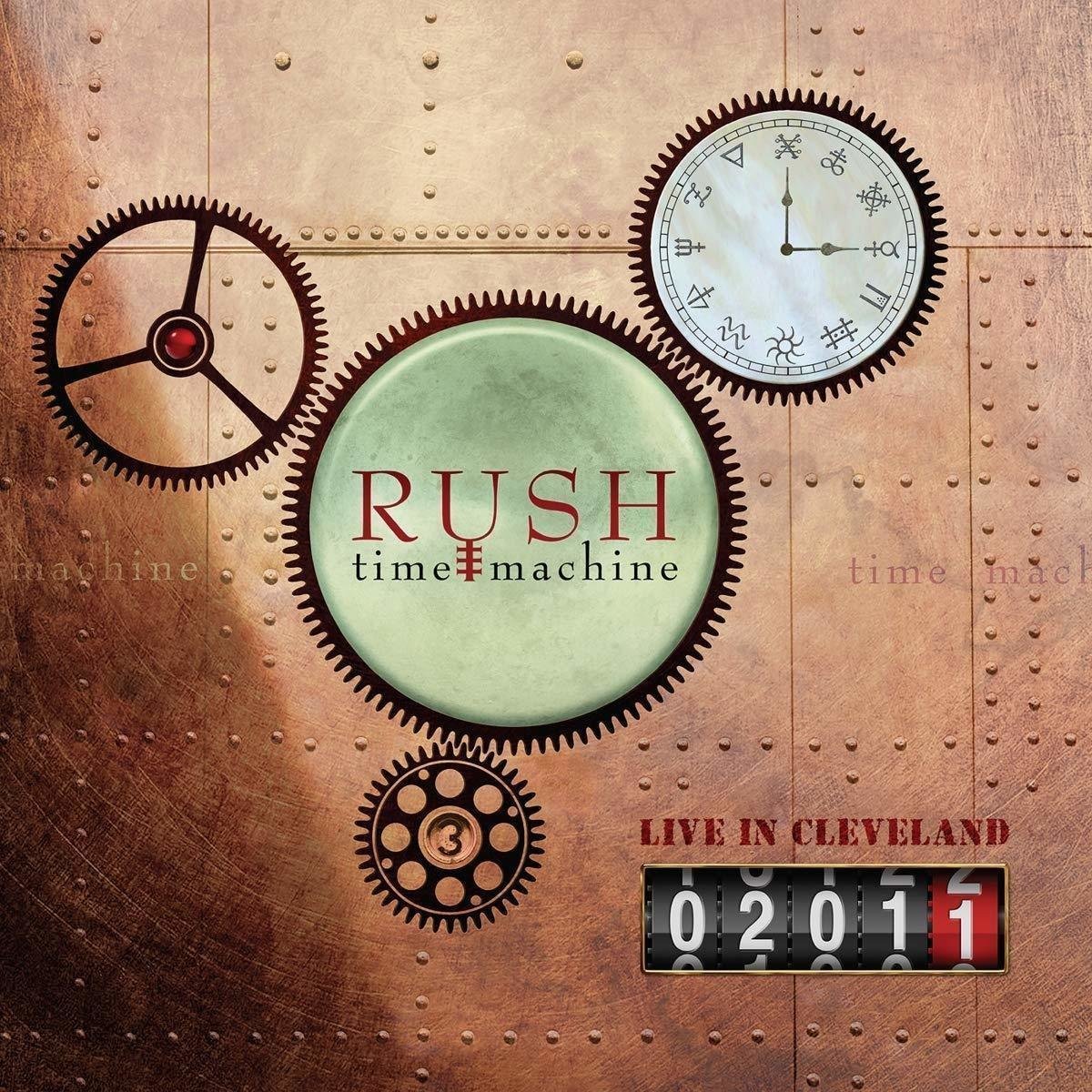 LP plošča Rush - Time Machine 2011: Live in Cleveland (4 LP Box Set)