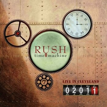 Vinylskiva Rush - Time Machine 2011: Live in Cleveland (4 LP Box Set) - 1