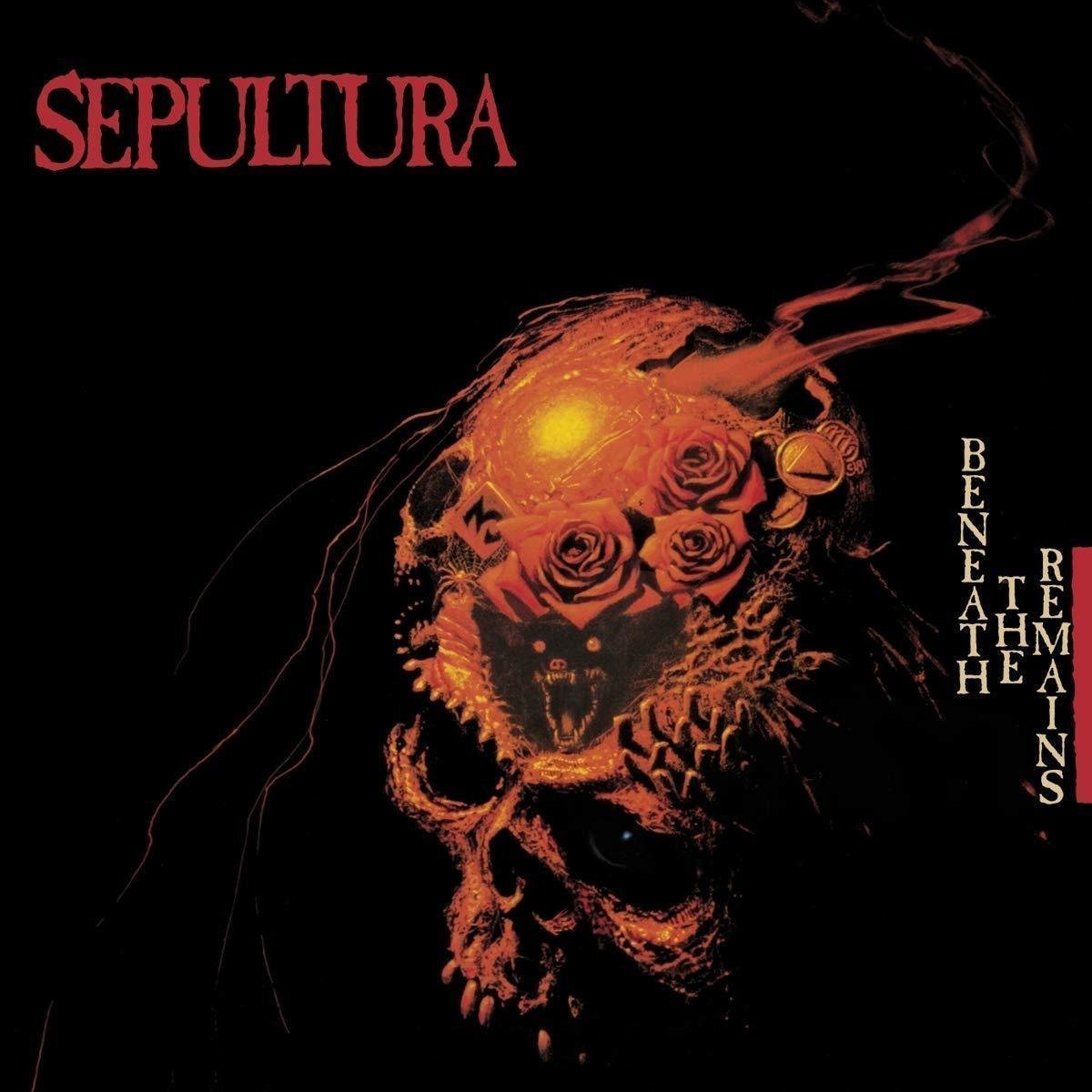Disque vinyle Sepultura - Beneath The Remains (LP)