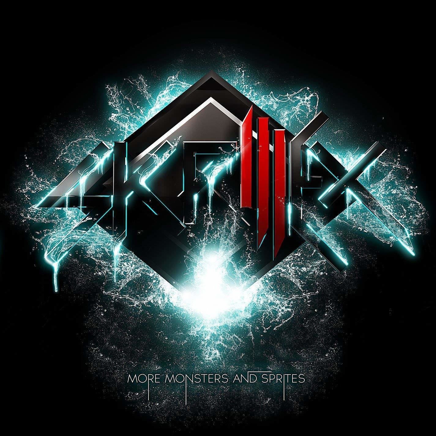 Vinylskiva Skrillex - More Scary Monsters & Sprites (LP)
