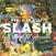 Disco in vinile Slash - World On Fire (Blue & Yellow Vinyl) (Limited Edition) (2 LP)