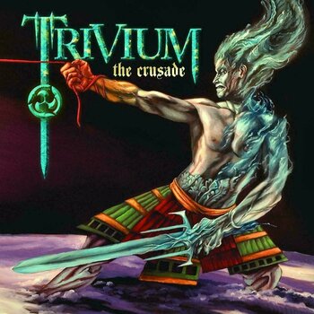 Disco de vinilo Trivium - The Crusade (Transparent Turquoise Coloured) (2 LP) - 1