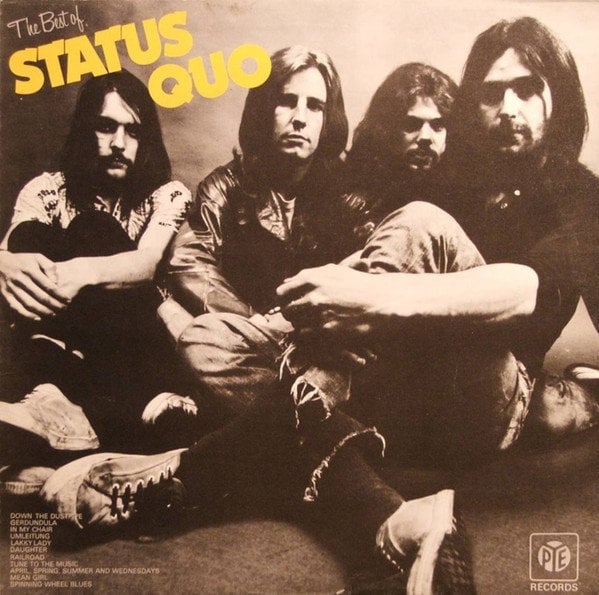 Disque vinyle Status Quo - The Best Of (LP)