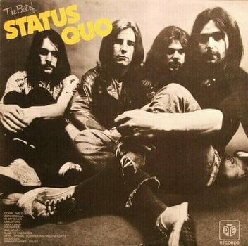 Vinyl Record Status Quo - The Best Of (LP) - 1
