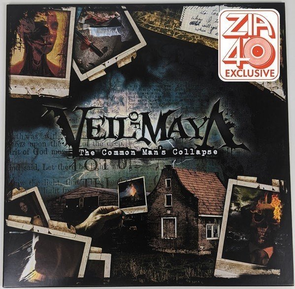 Vinylskiva Veil Of Maya - The Common Man's Collapse (LP)