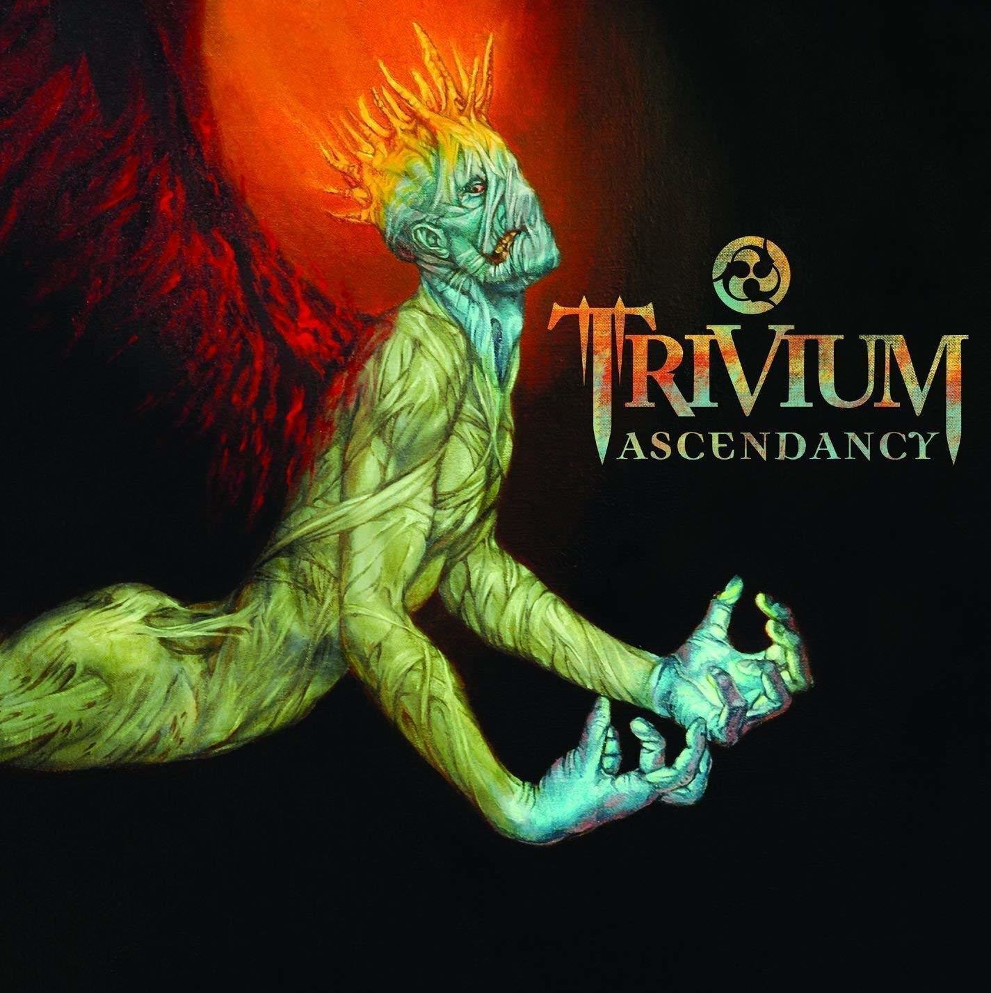 Disco in vinile Trivium - Ascendancy (Orange Vinyl) (2 LP)