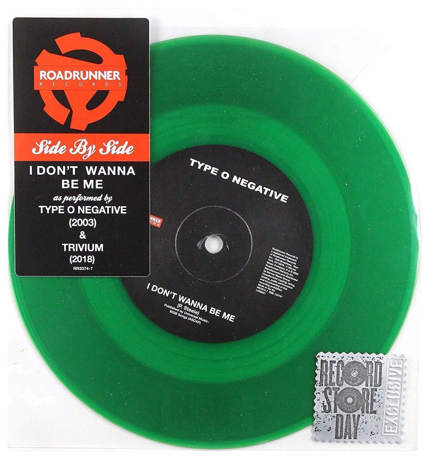 Płyta winylowa Type O Negative - RSD - I Don'T Wanna Be Me (Type O Negative / Trivium) (LP)