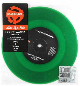 Disco de vinil Type O Negative - RSD - I Don'T Wanna Be Me (Type O Negative / Trivium) (LP) - 1