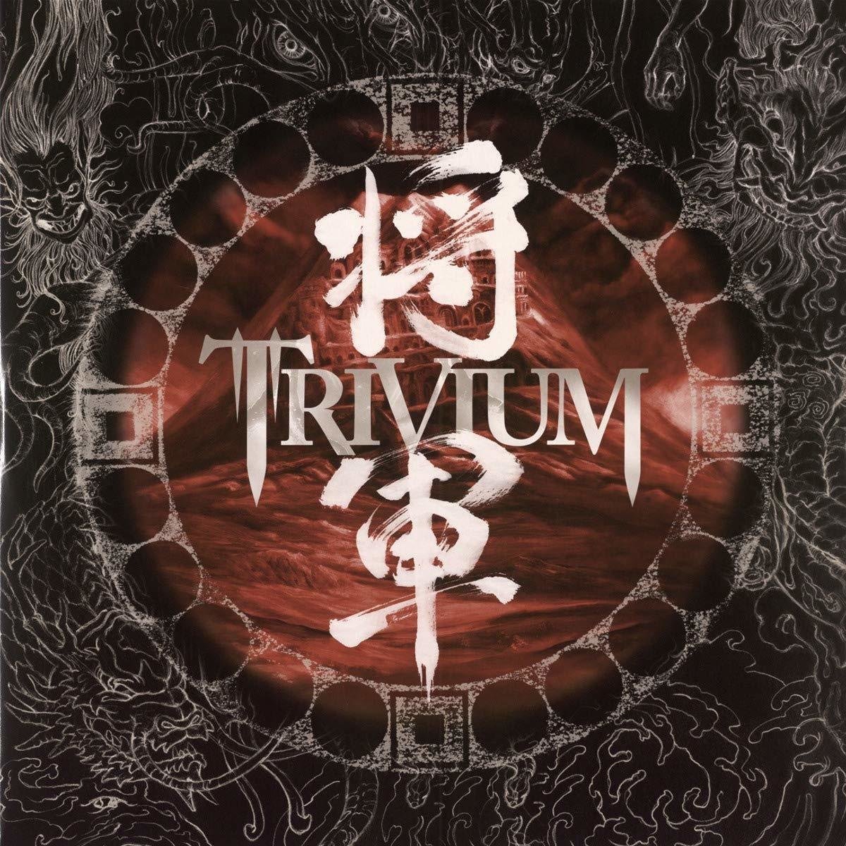 Disco in vinile Trivium - Shogun (Opaque Red Viny) (2 LP)