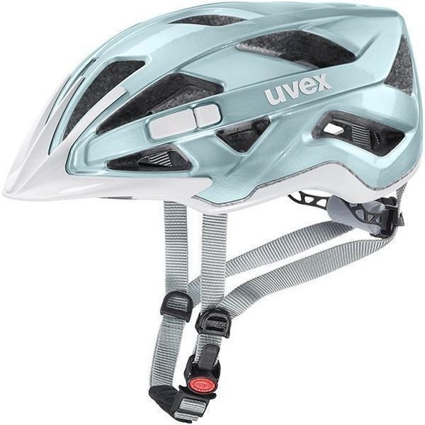 Cyklistická helma UVEX Active Aqua/White 52-57 Cyklistická helma