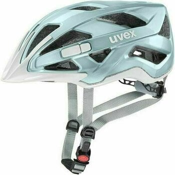 Kask rowerowy UVEX Active Aqua/White 52-57 Kask rowerowy - 1