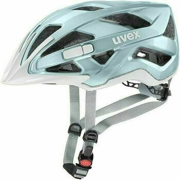 Bike Helmet UVEX Active Aqua/White 56-60 Bike Helmet - 1