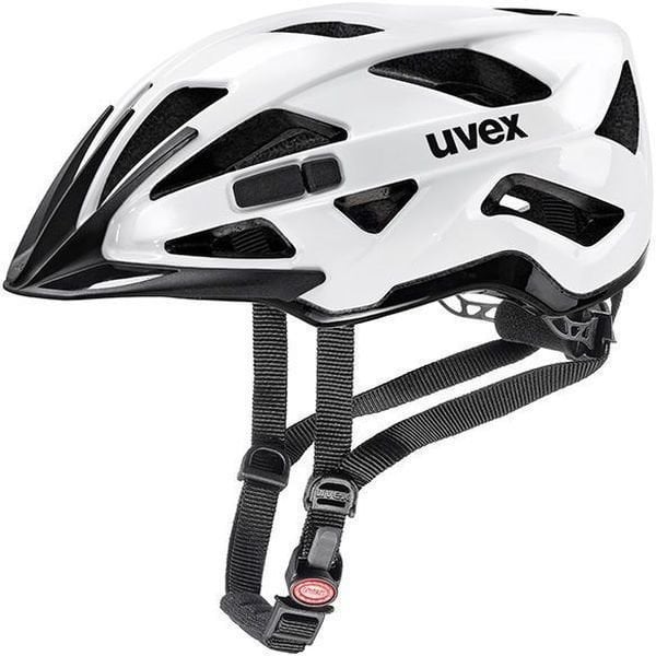 Каска за велосипед UVEX Active White/Black 52-57 Каска за велосипед