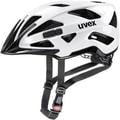 UVEX Active White/Black 56-60 Каска за велосипед